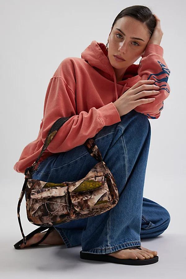 BAGGU Cargo Nylon Shoulder Bag Womens at Urban Outfitters Product Image