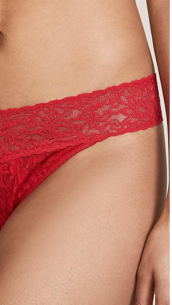 Hanky Panky Signature Lace Original Rise Thong | Shopbop Product Image