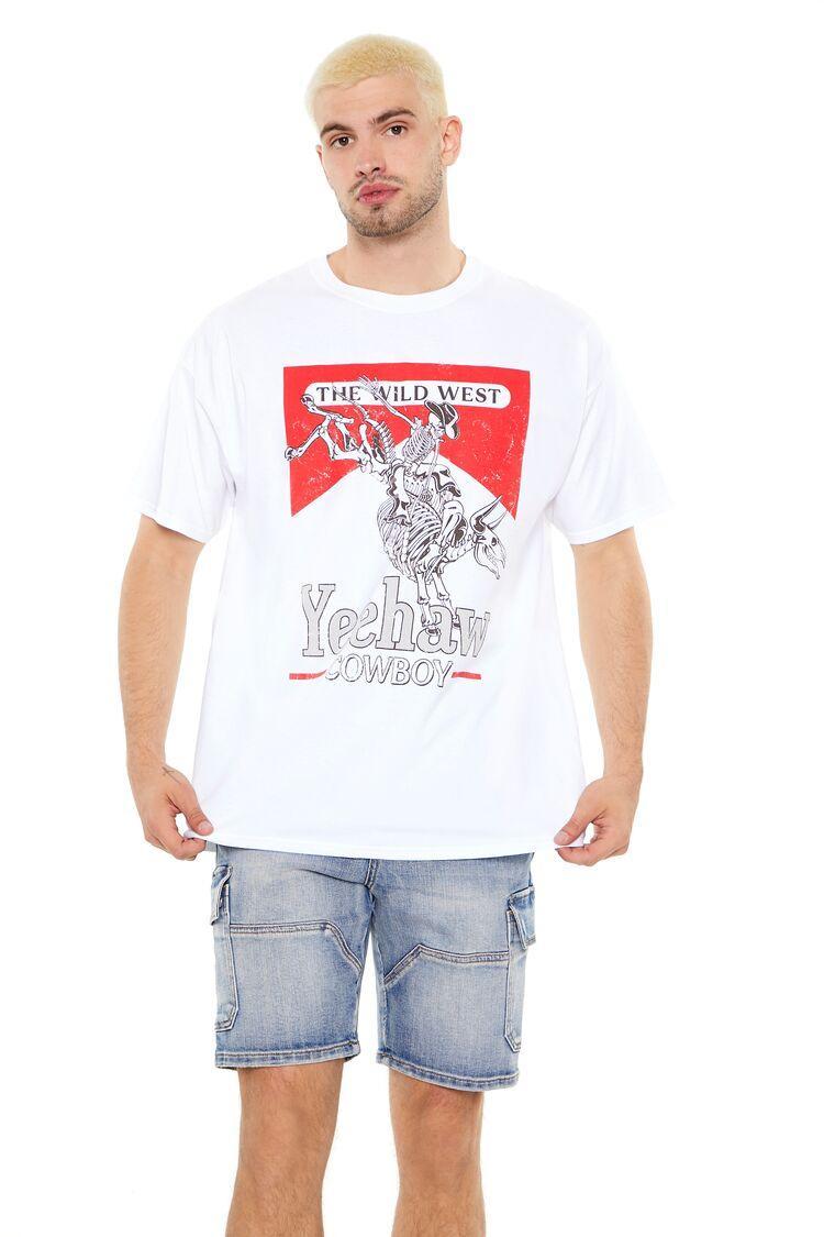 Skeleton Cowboy Graphic Tee | Forever 21 Product Image