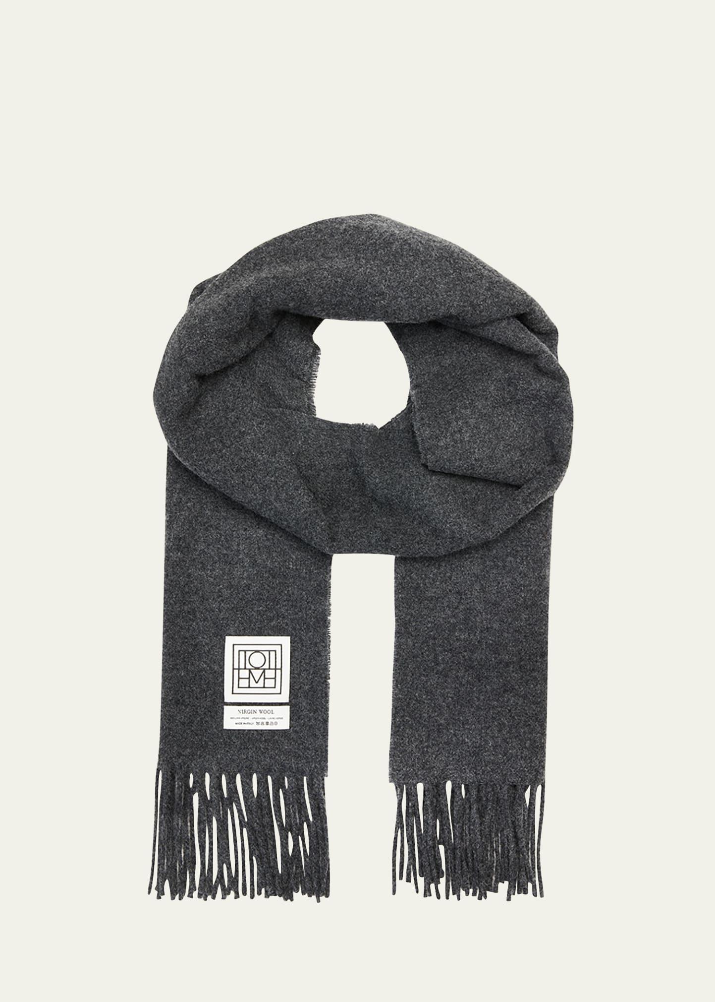 Womens Classic Wool Scarf Product Image