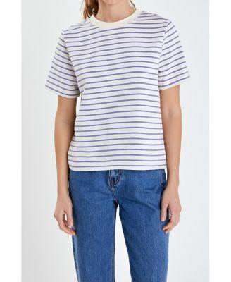 Women's Stripe T-shirt product image