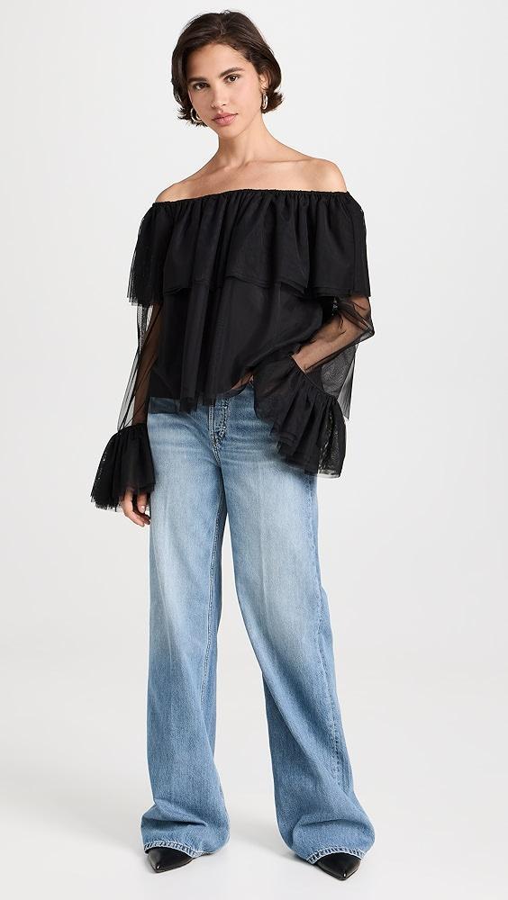 CAROLINE CONSTAS Thelma Top | Shopbop Product Image