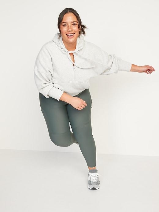 High-Waisted PowerSoft 7/8 Cargo Leggings Product Image