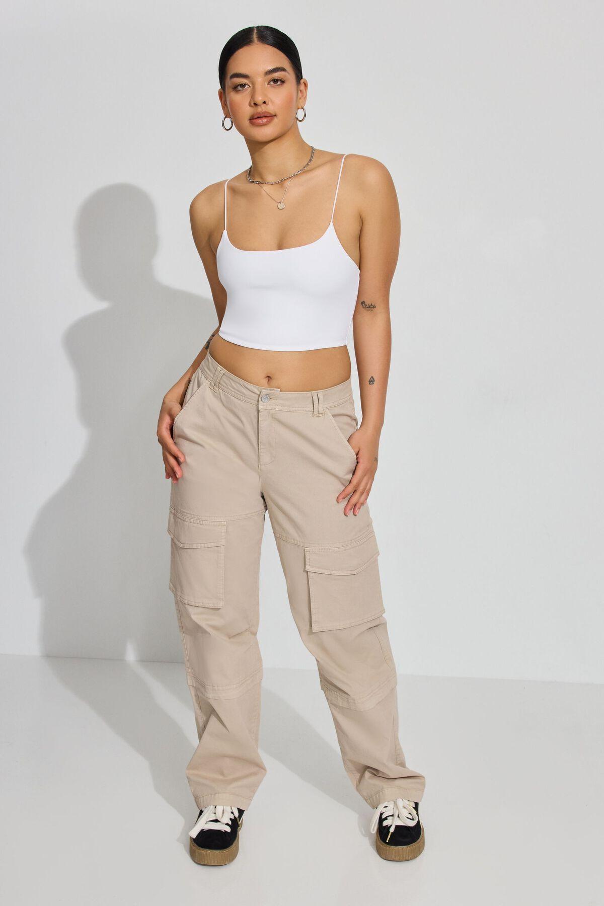 Eva Cropped Cami Top Product Image