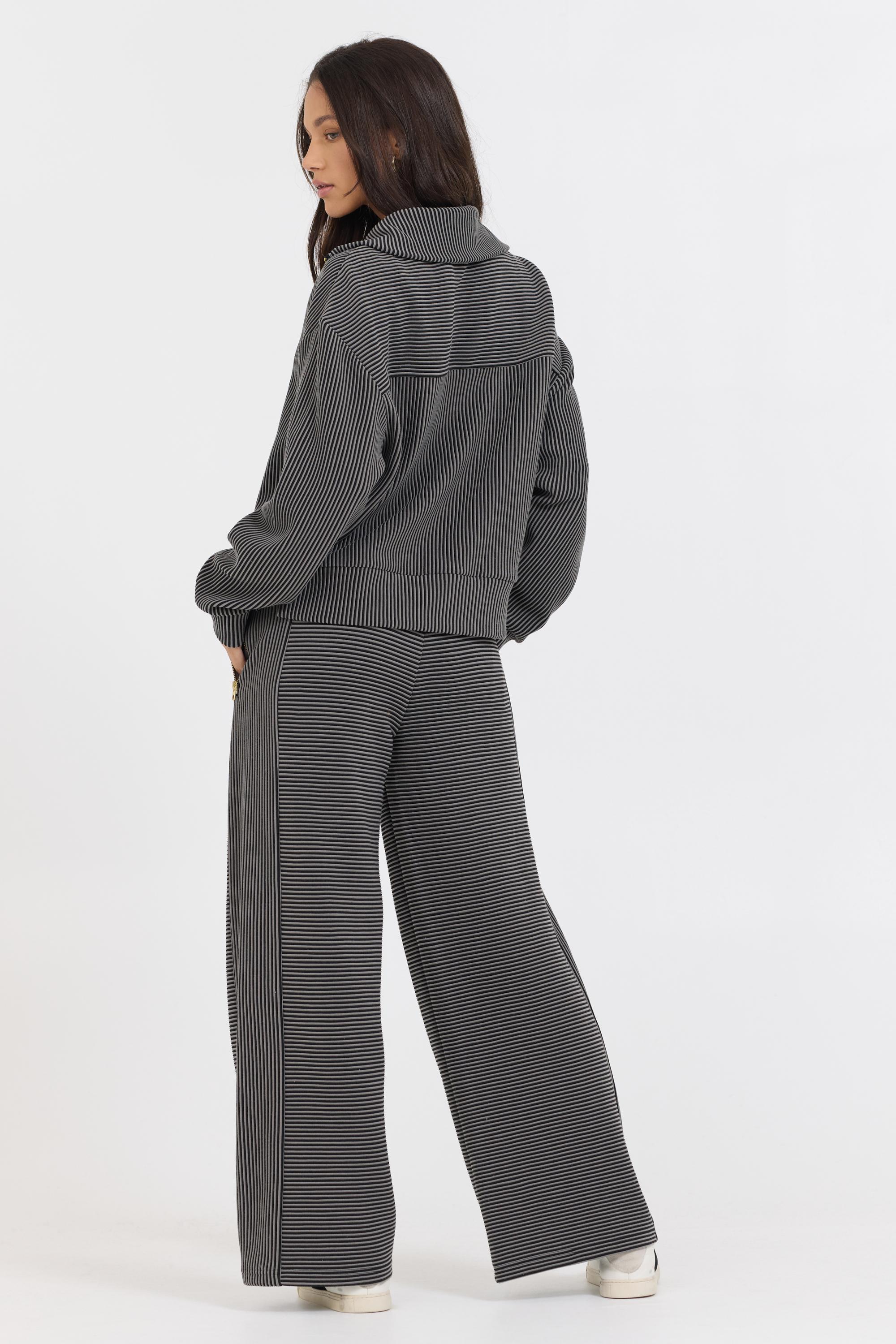 Stripe Cord Fleece Pant Product Image