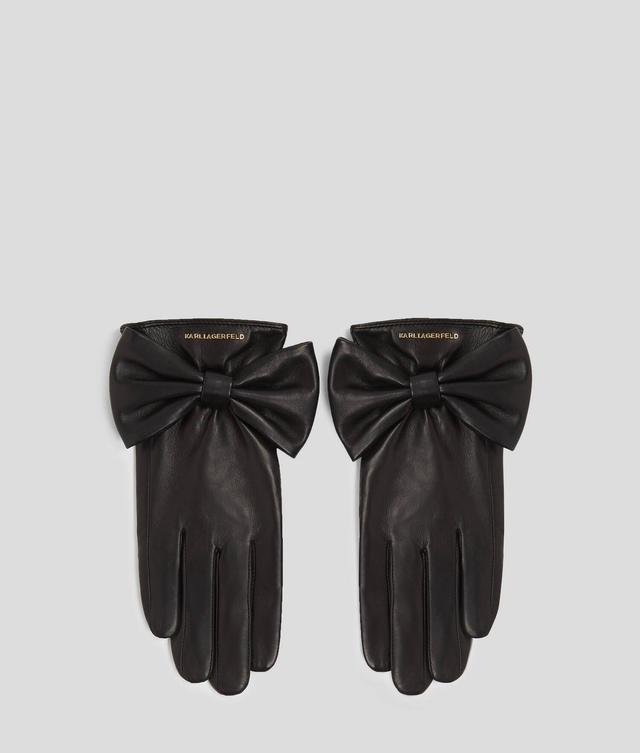 KARL STUDIO BOW GLOVES Product Image