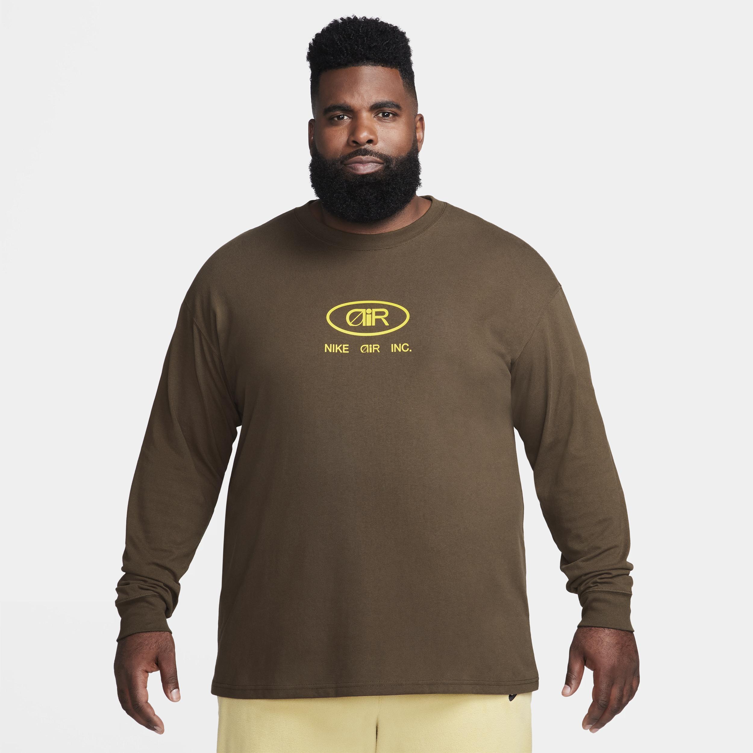 Men's Nike Sportswear Long-Sleeve T-Shirt Product Image