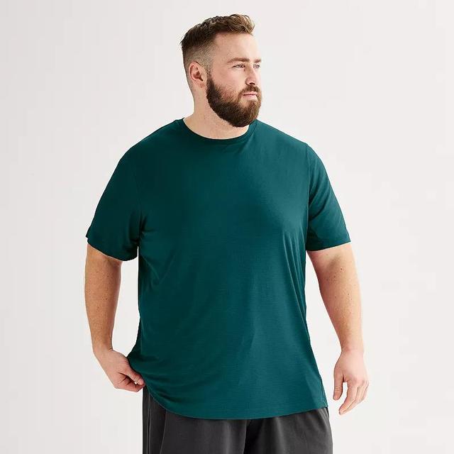 Big & Tall Tek Gear Dry Tek Tee, Mens Product Image