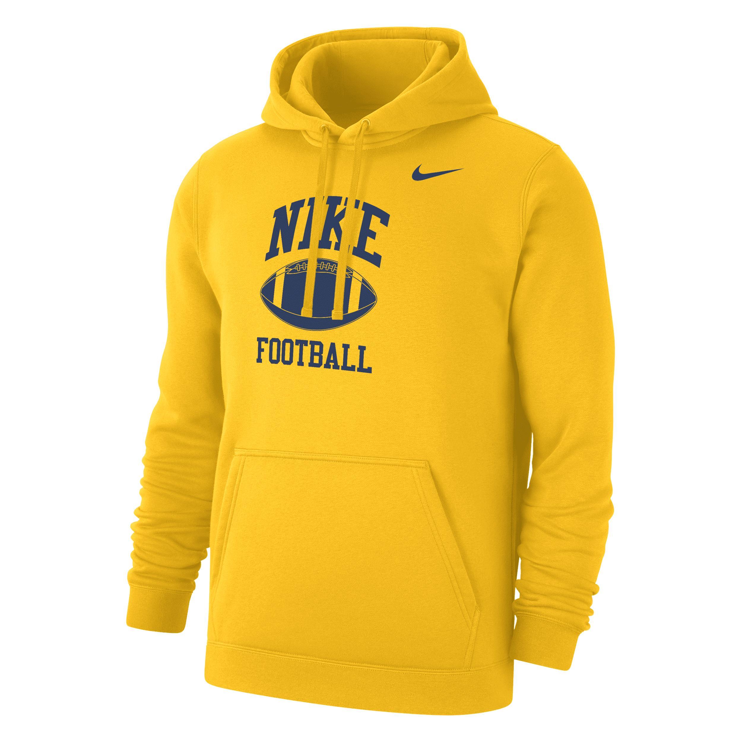 Nike Men's Football Club Fleece Hoodie Product Image