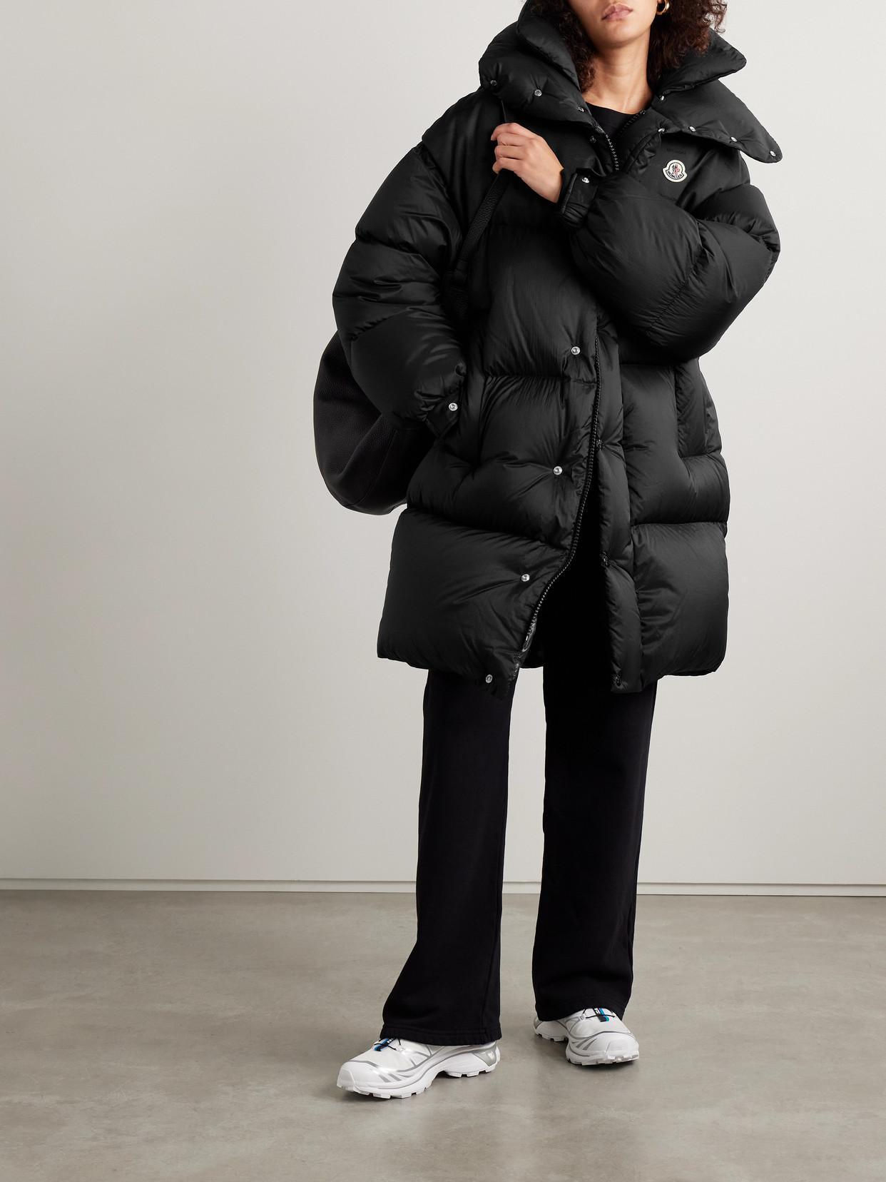 MONCLER Verone 2 Snap-front Puffer Jacket In Black Product Image