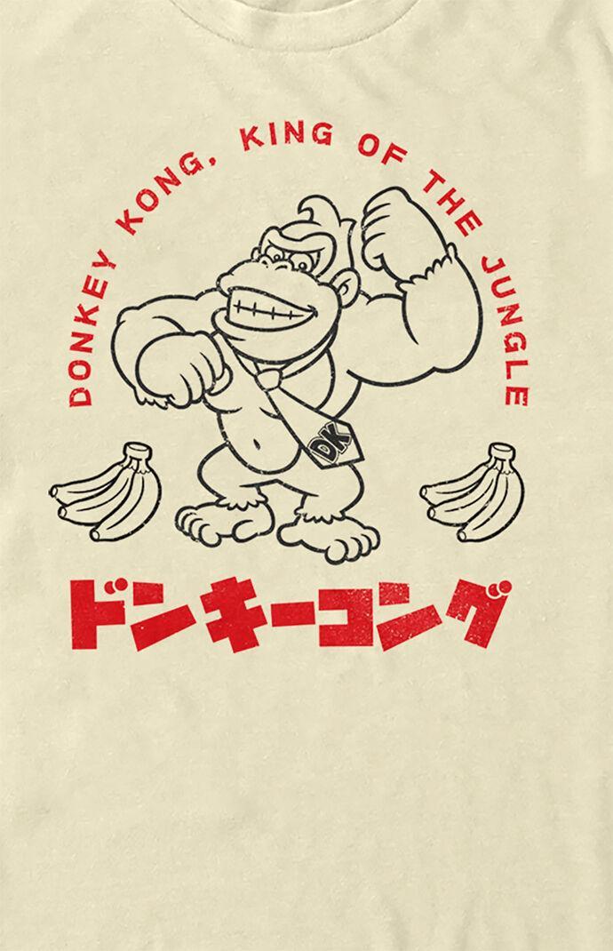 Men's Donkey Kong Jungle King T-Shirt Product Image