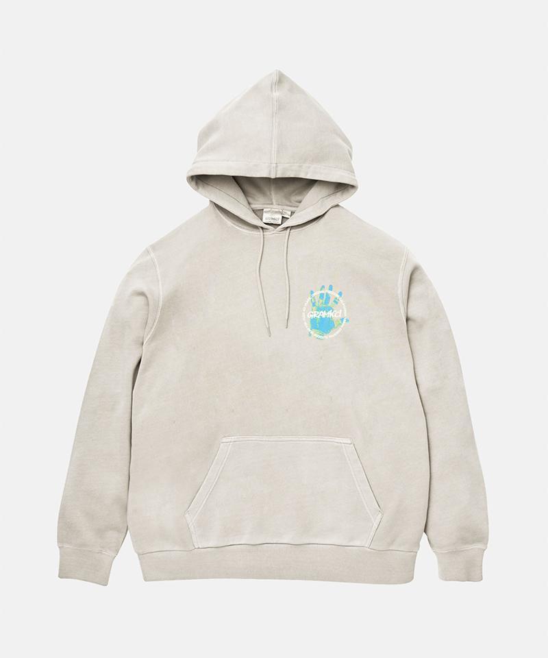 Climber's Hand Hooded Sweatshirt Product Image