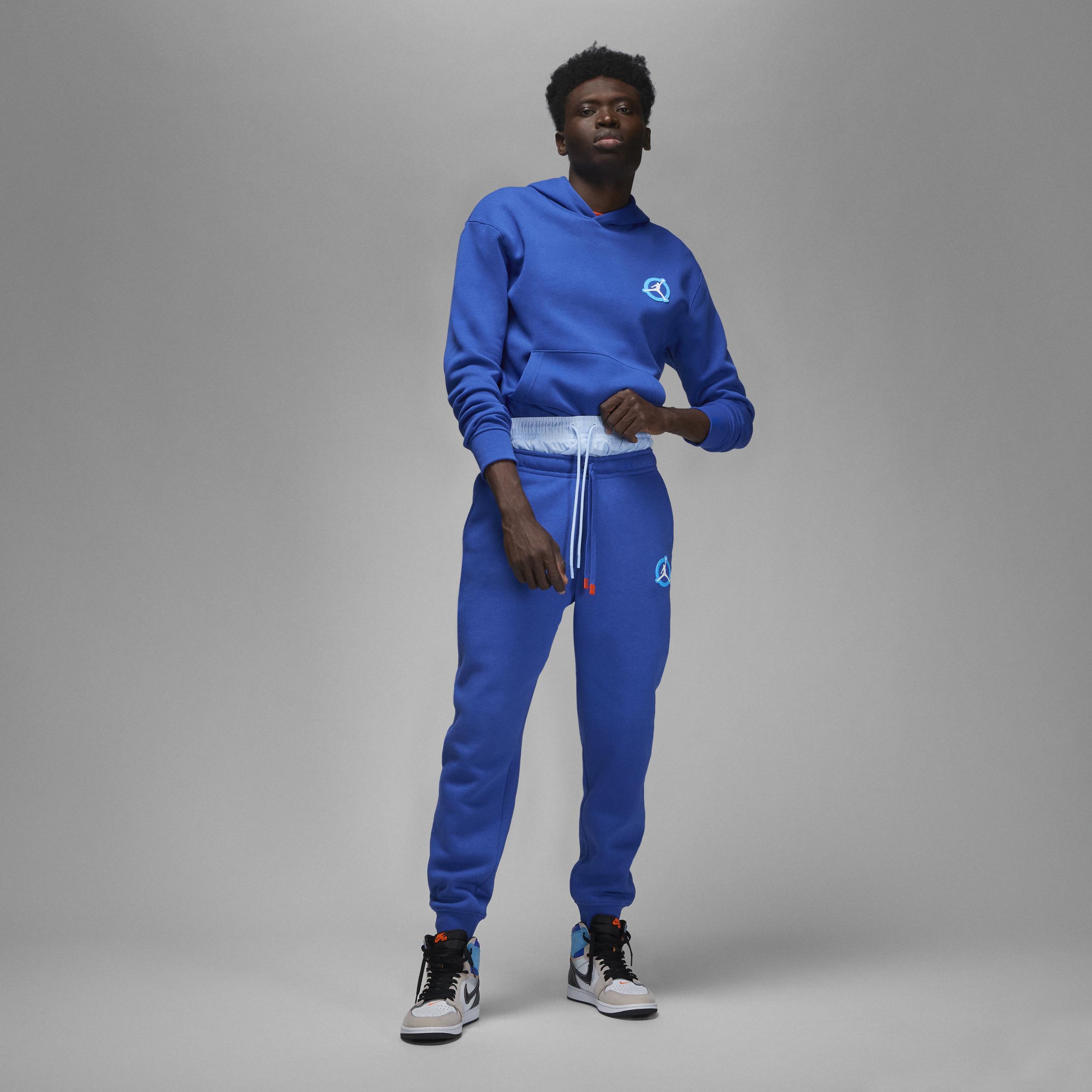 Men's Jordan Flight MVP Fleece Pullover Hoodie Product Image