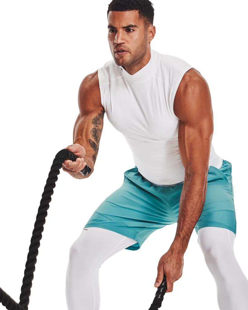 Men's HeatGear® Mock Sleeveless Product Image