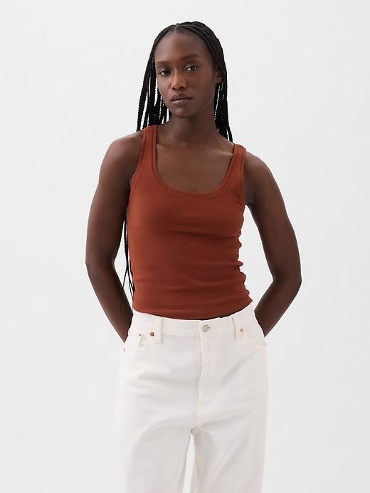 Modern Cropped Tank Top product image