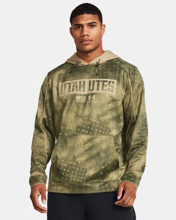 Mens UA Freedom Armour Fleece Hoodie Product Image