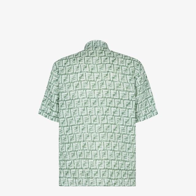 ShirtGreen FF linen shirt Product Image