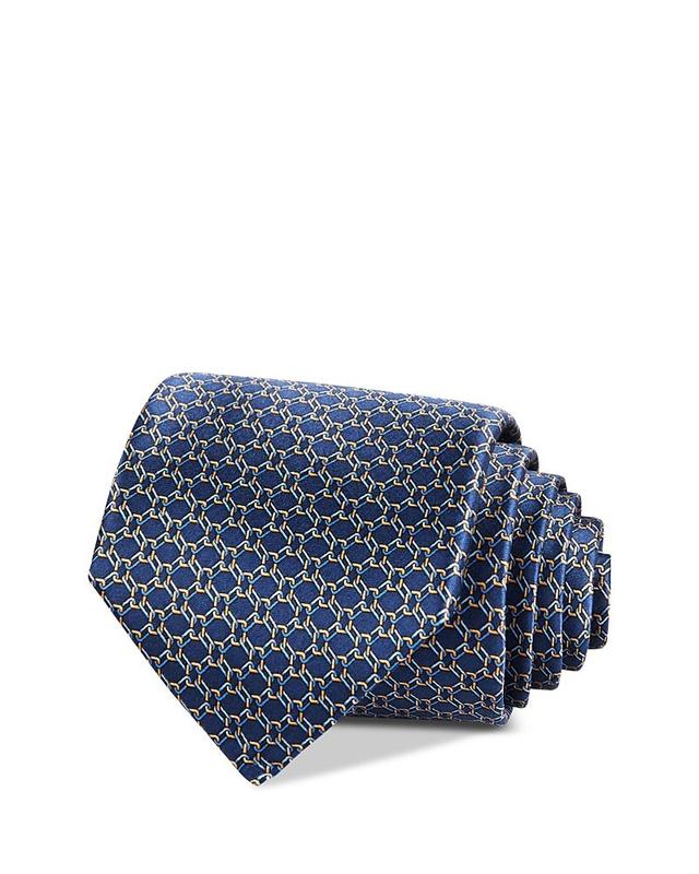 The Mens Store at Bloomingdales Classic Link Print Necktie - Exclusive Product Image