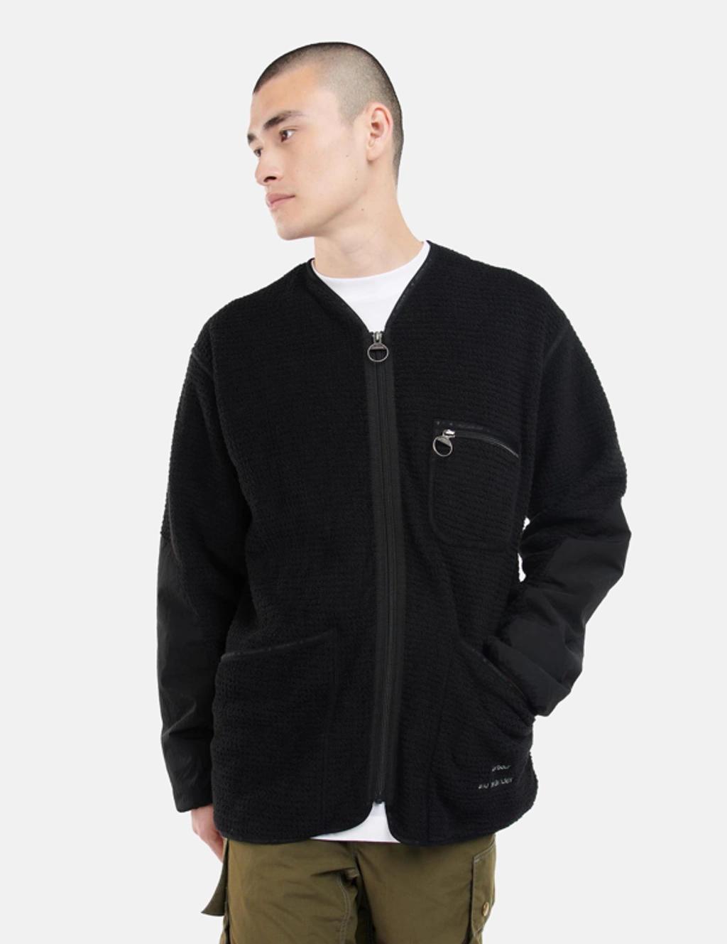 And Jacket In Black Product Image