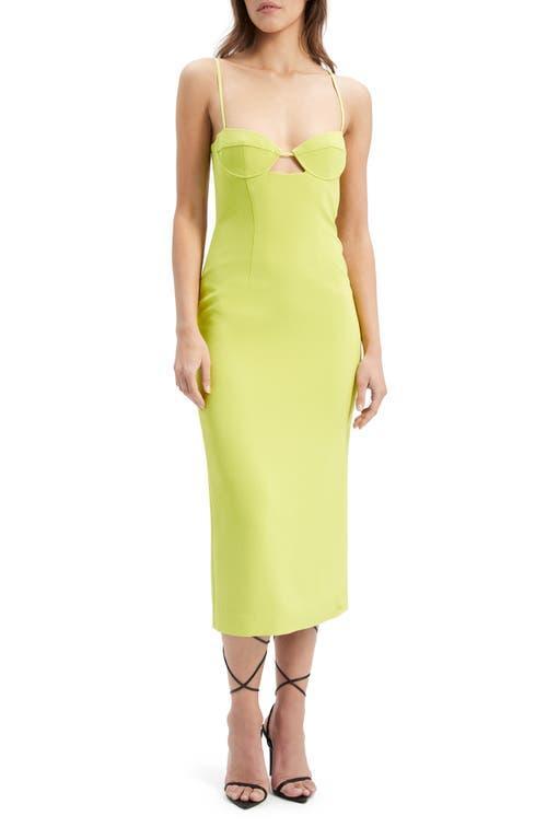 Bardot Vienna Cutout Midi Dress Product Image