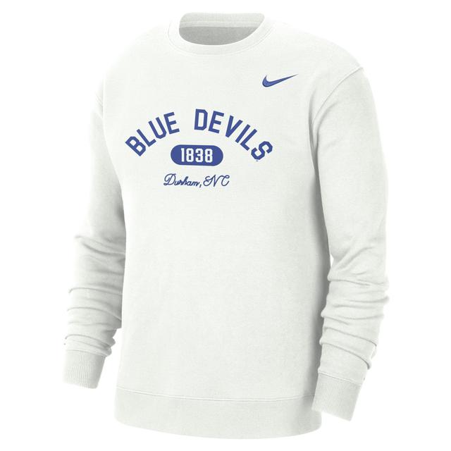 Duke Nike Men's College Crew-Neck Top Product Image