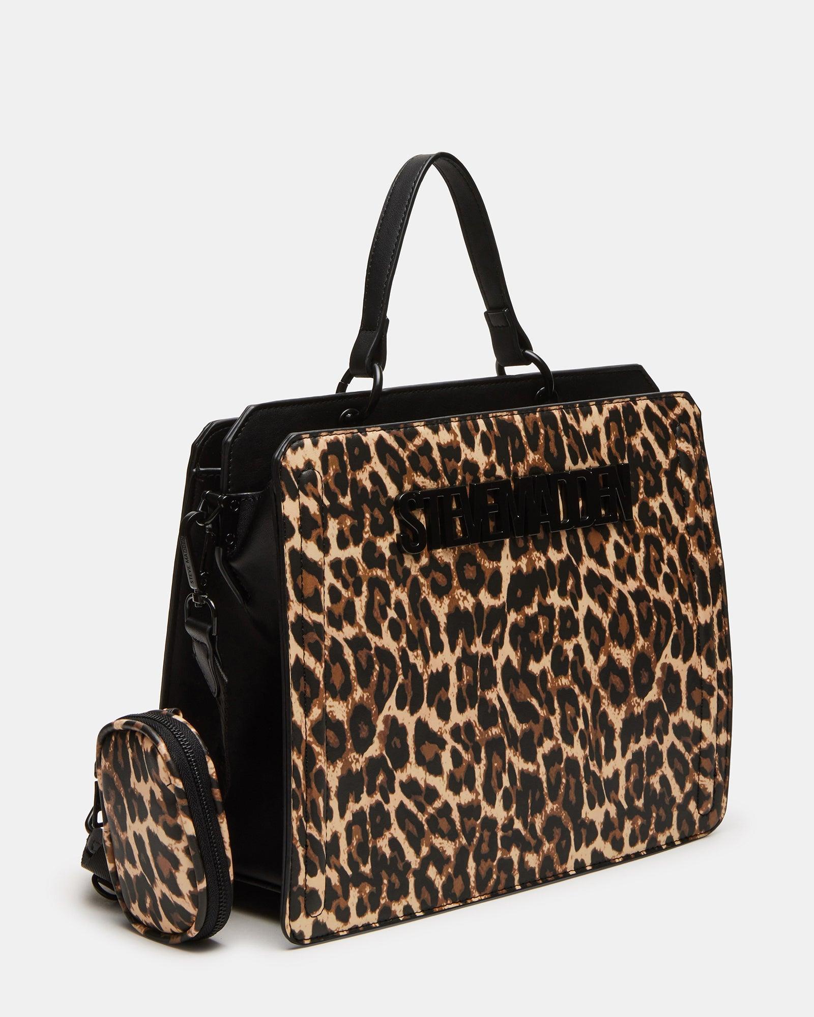 EVELYN LARGE BAG LEOPARD Female Product Image