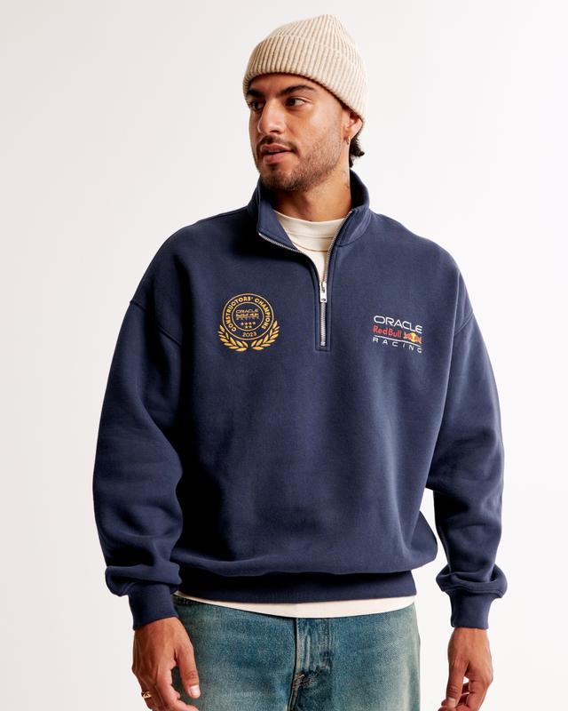 Oracle Red Bull Racing Graphic Half-Zip Product Image