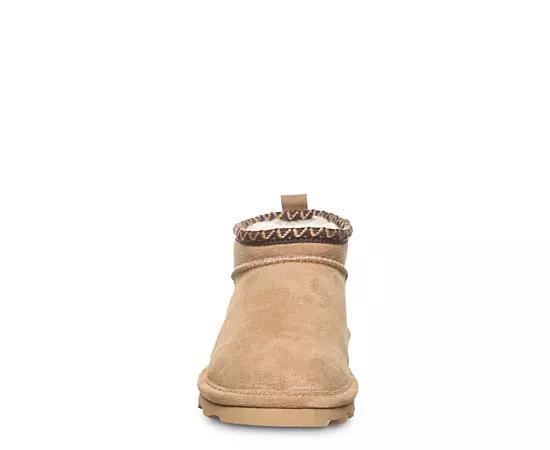 Bearpaw Womens Super Shorty Deco Fur Boot Product Image