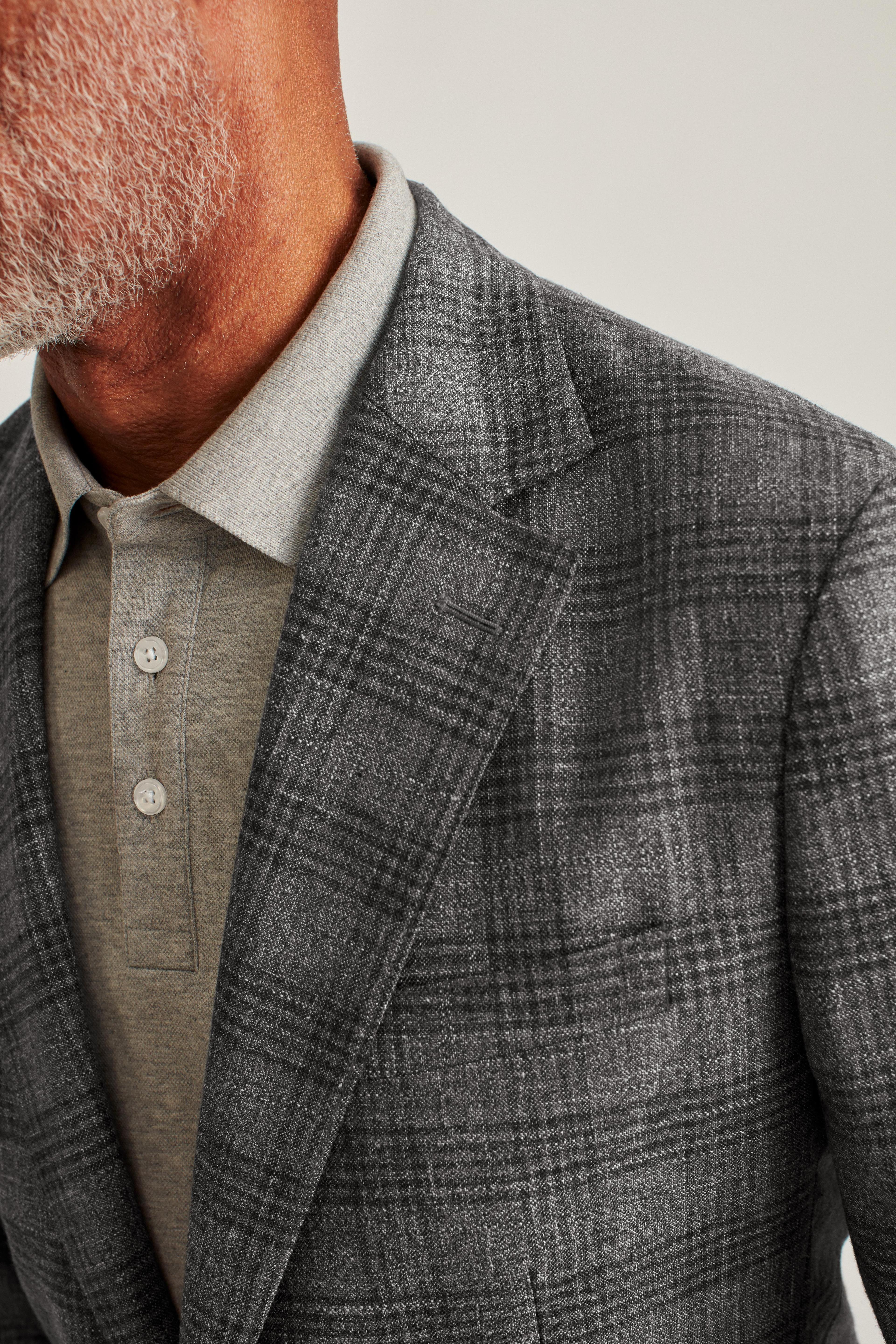 Jetsetter Unconstructed Italian Wool Blazer Product Image