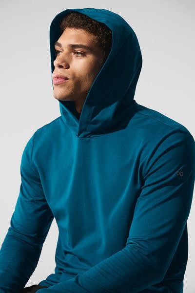 Conquer Reform Long Sleeve With Hood - Eclipse Blue product image