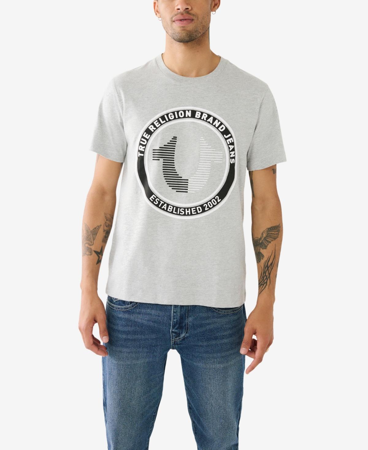 True Religion Mens Short Sleeves Strike Horseshoe T-shirt Product Image