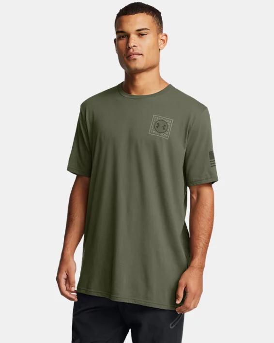 Mens UA Freedom Snake T-Shirt Product Image