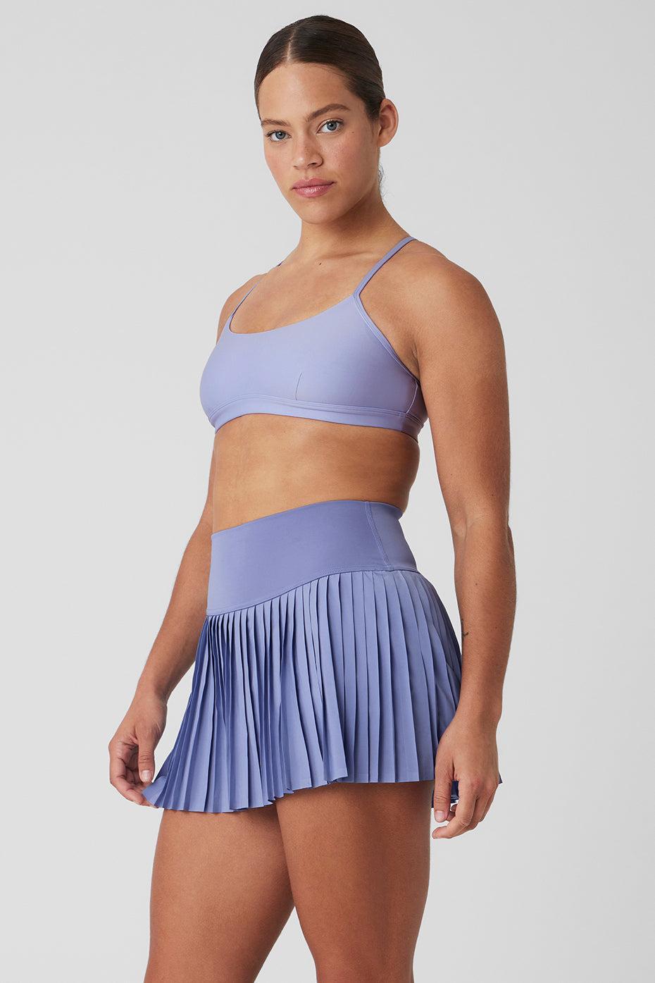 Airlift Intrigue Bra - Lilac Blue Female Product Image