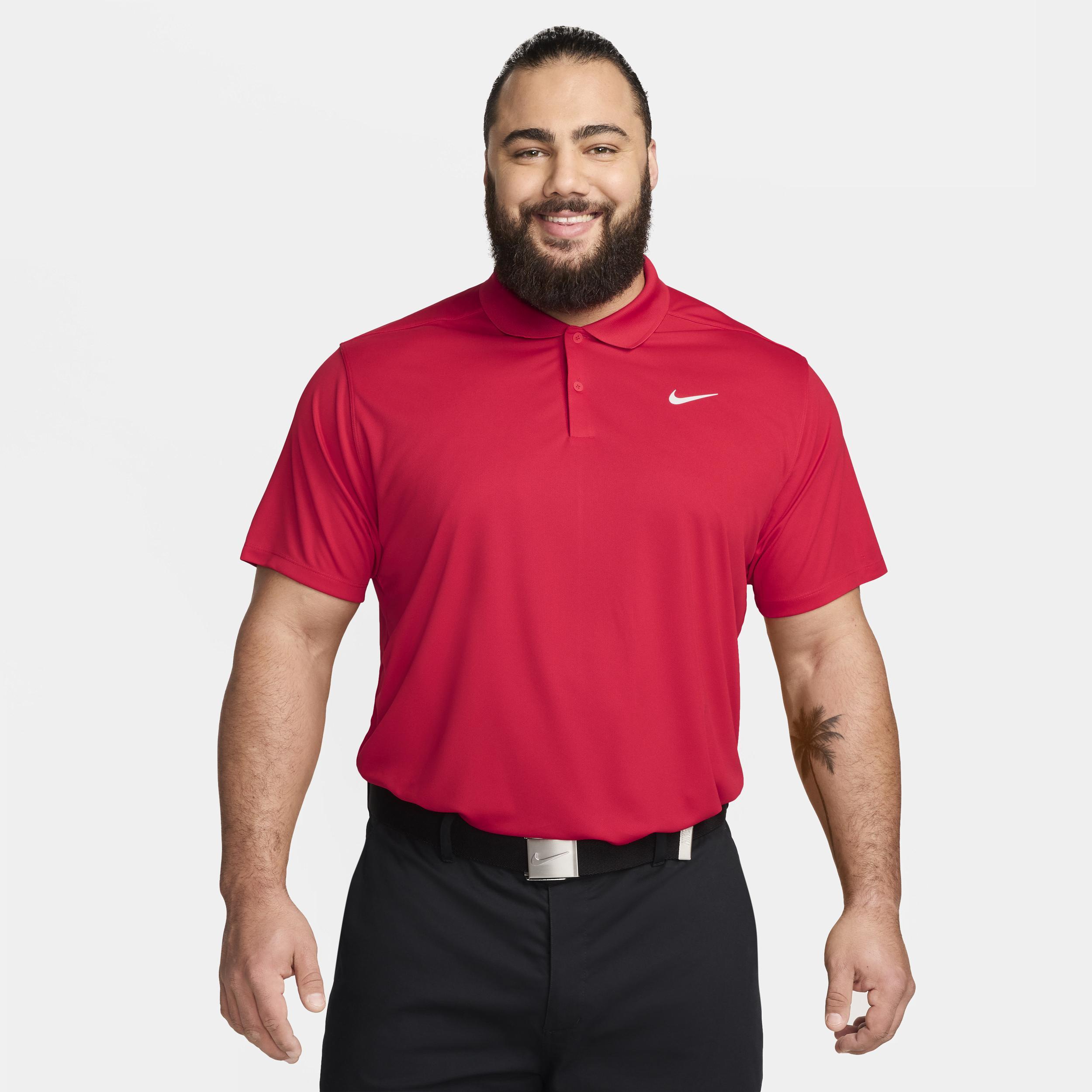 Nike Mens Dri-FIT Victory Polo Shirt - Mens Golf Shirts at Academy Sports Product Image