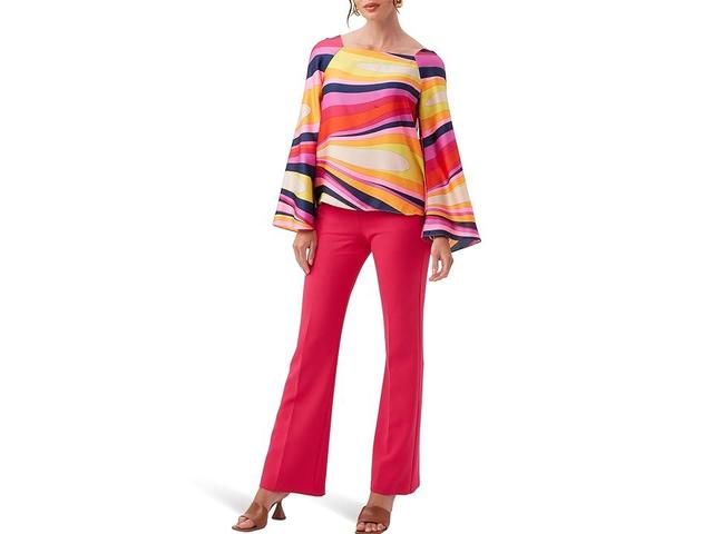 Trina Turk Torie Top Women's Clothing Product Image