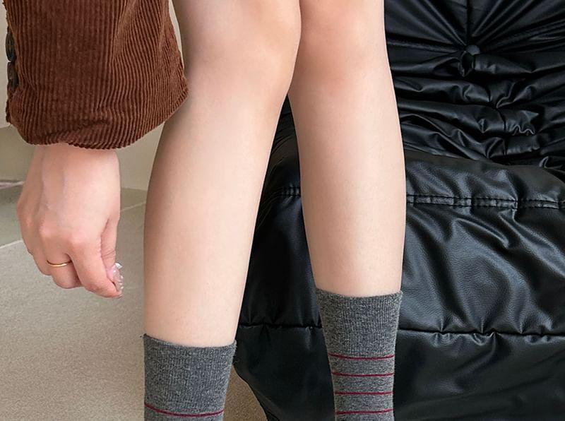 Ribbed Socks / Set Product Image