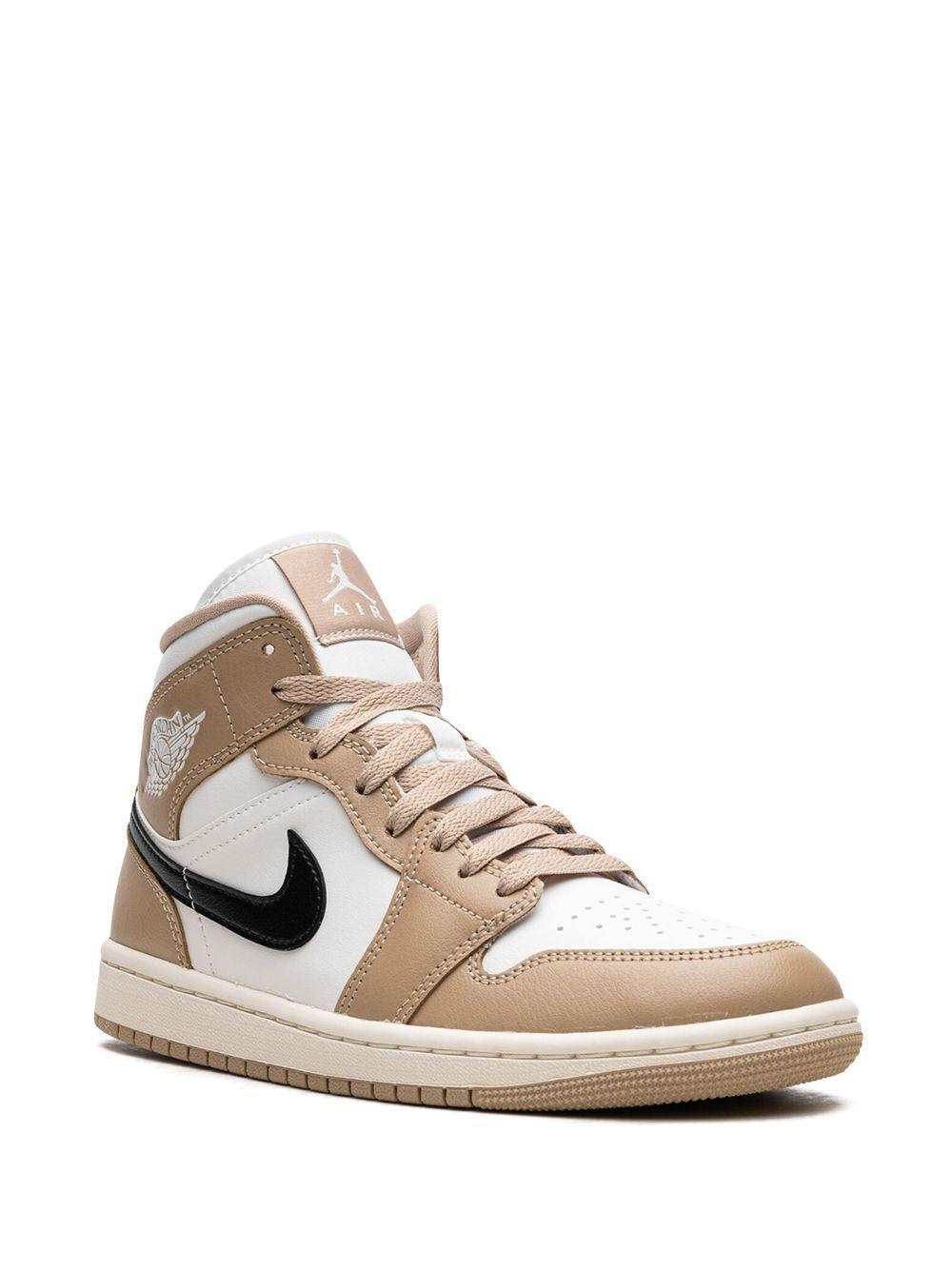 Air Jordan 1 Mid "Desert" sneakers Product Image