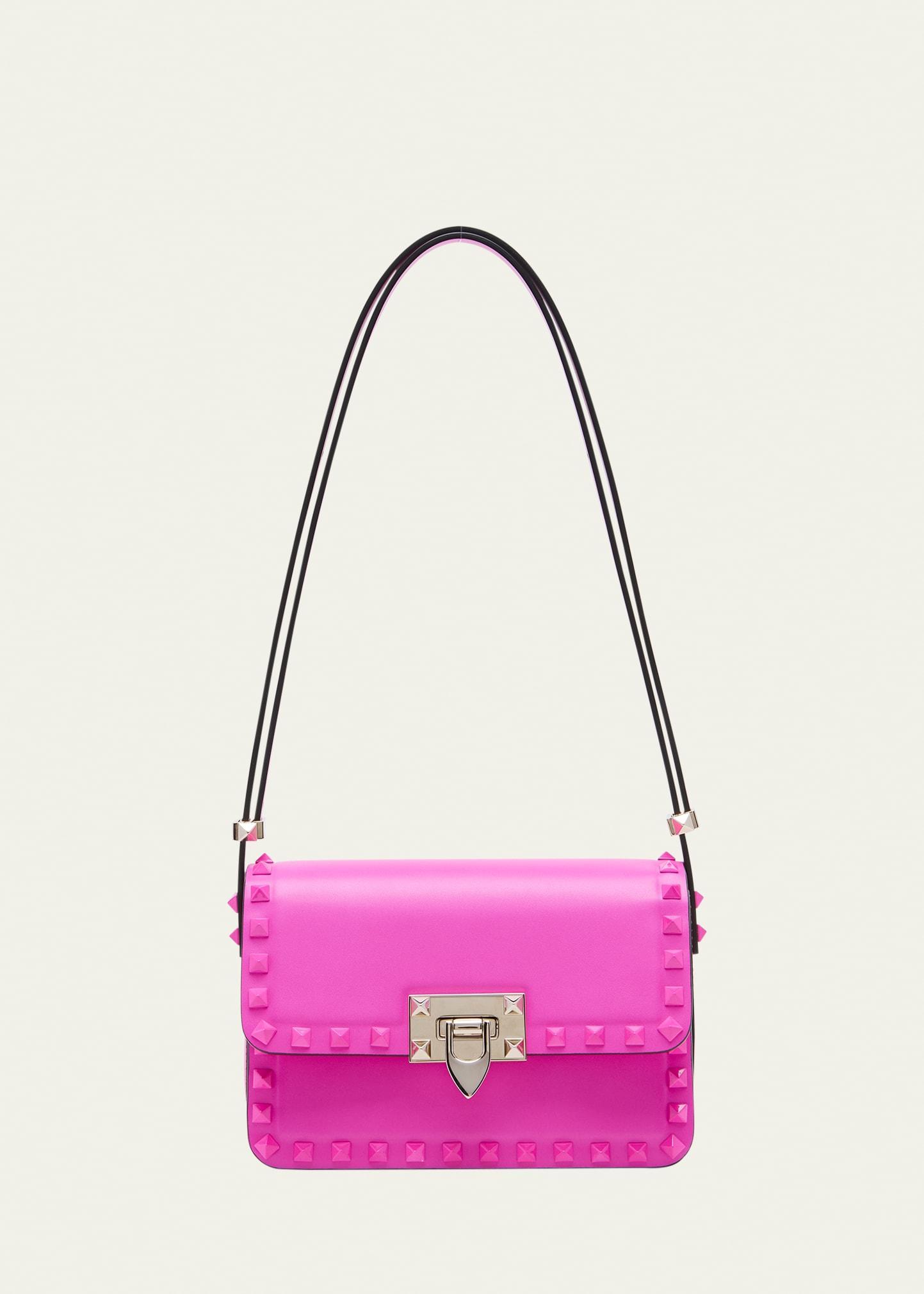 Valentino Garavani Small Rockstud Leather Shoulder Bag Product Image