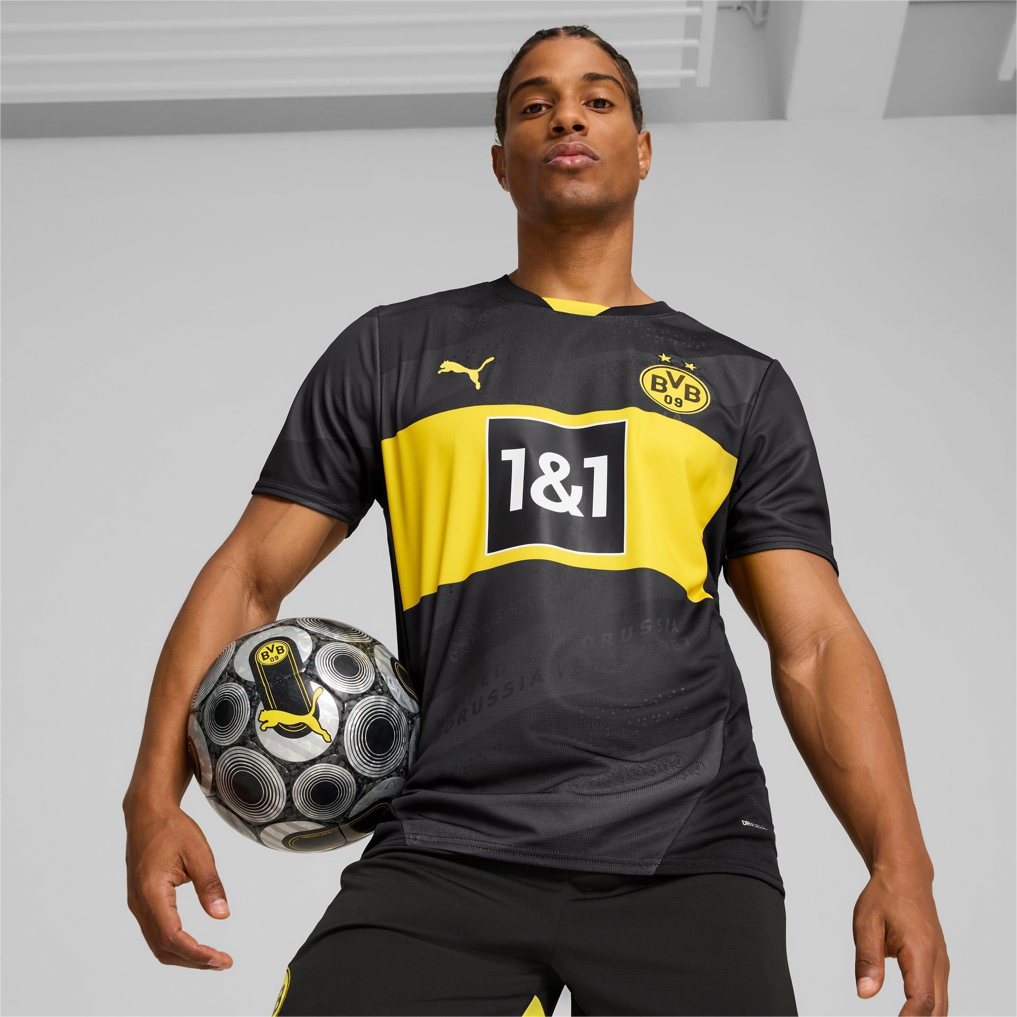 Borussia Dortmund 24/25 Men's Replica Away Soccer Jersey Product Image