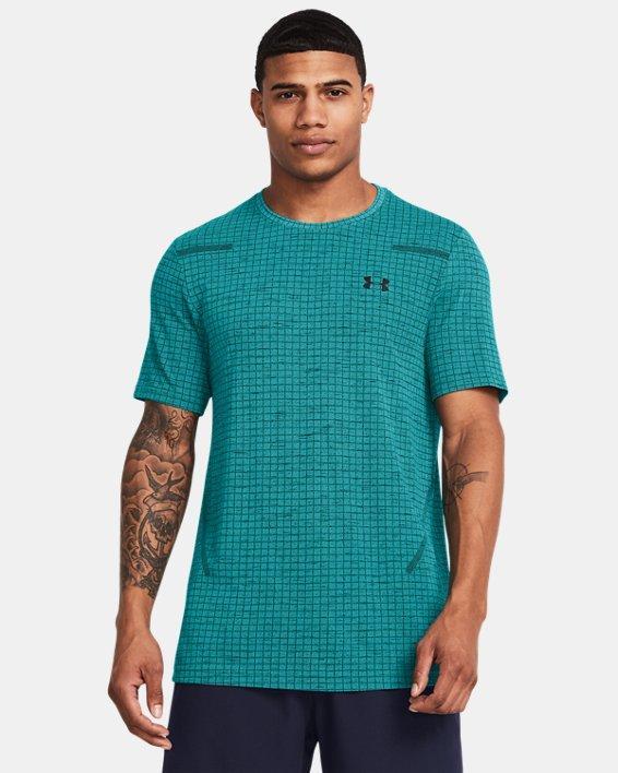 Men's UA Seamless Grid Short Sleeve Product Image