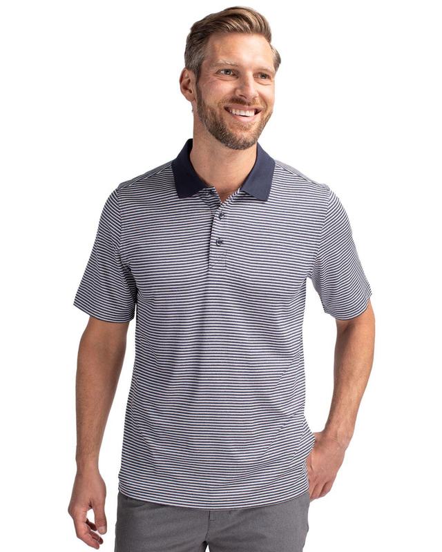 Cutter & Buck Forge DryTec Stripe Performance Polo Product Image