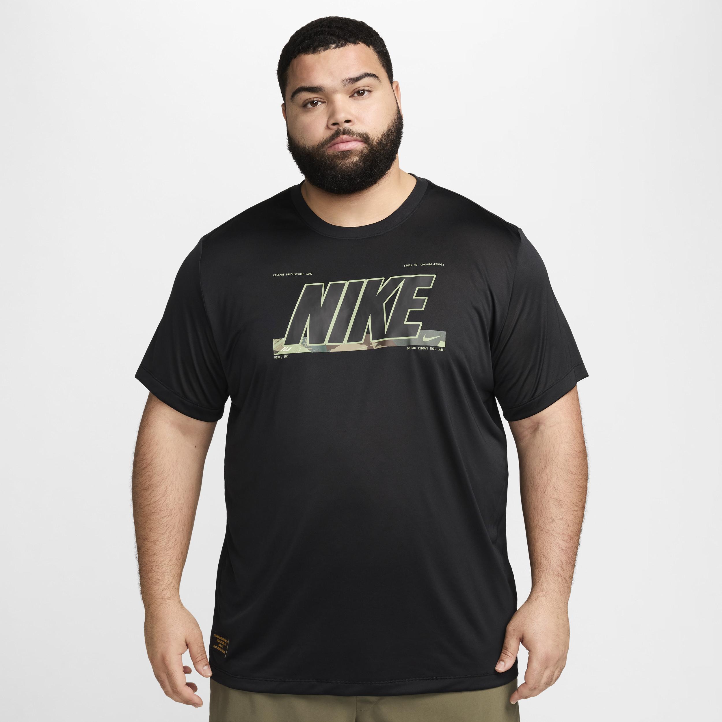 Nike Men's Dri-FIT Fitness T-Shirt Product Image