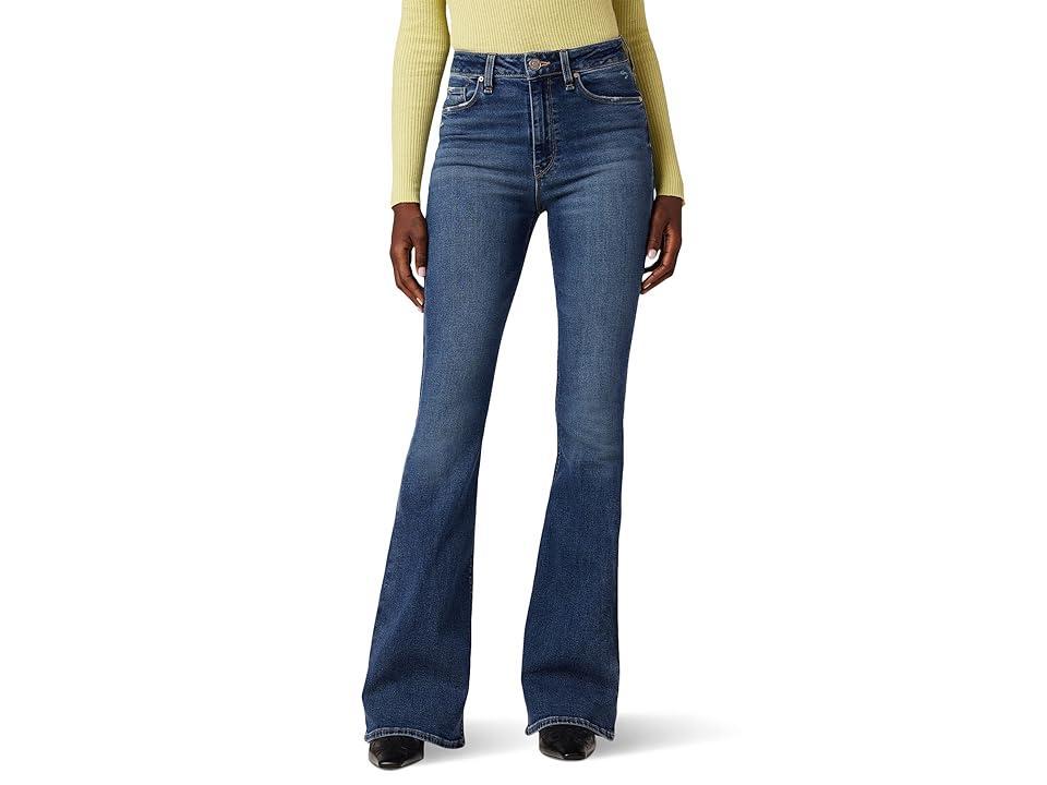 Womens Holly High-Rise Flared Jeans Product Image