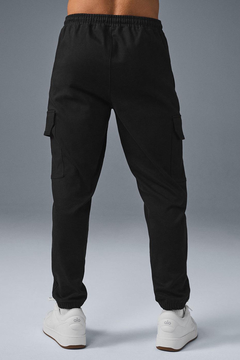 Edition Sueded Jogger - Black Product Image