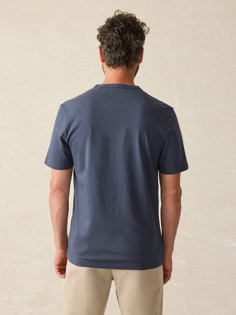 Sunwashed Pocket Tee - Dune Navy Product Image