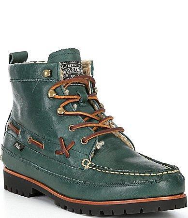 Polo Ralph Lauren Mens Ranger Lace Up Boots Product Image