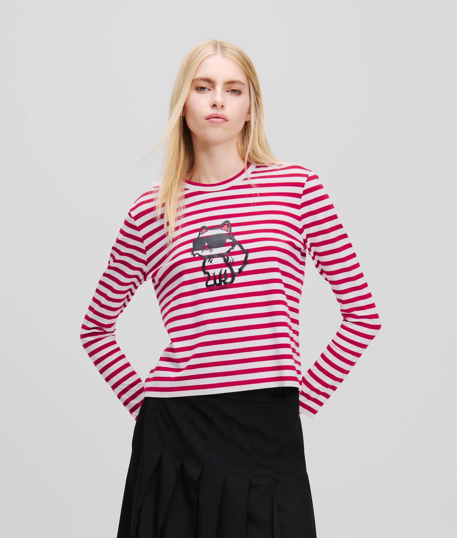 IKON STRIPE LONG-SLEEVED T-SHIRT Product Image