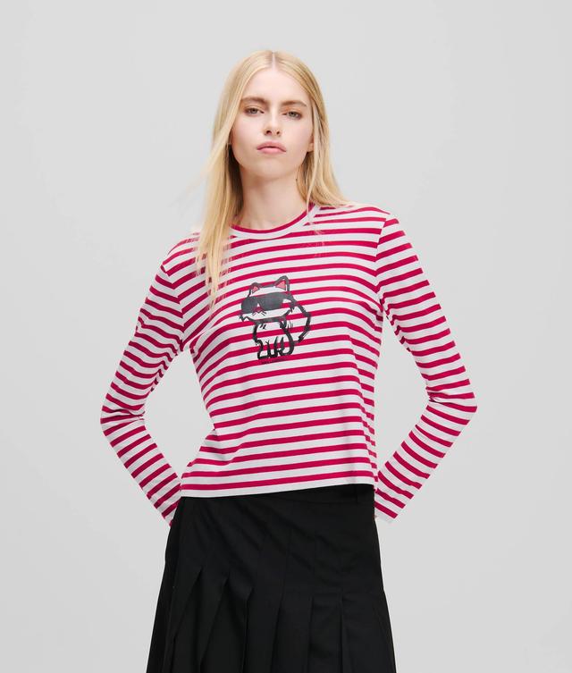 IKON STRIPE LONG-SLEEVED T-SHIRT Product Image