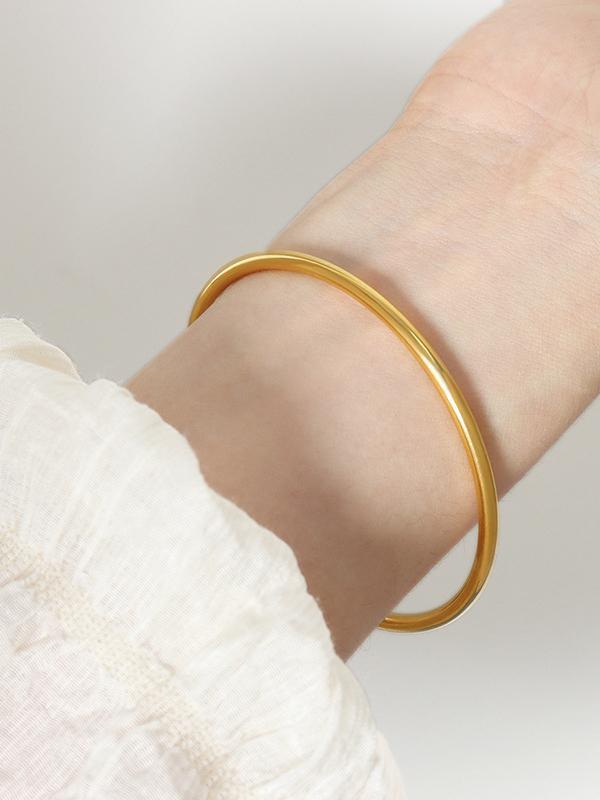 Geometric Solid Color Bracelet Accessories Product Image