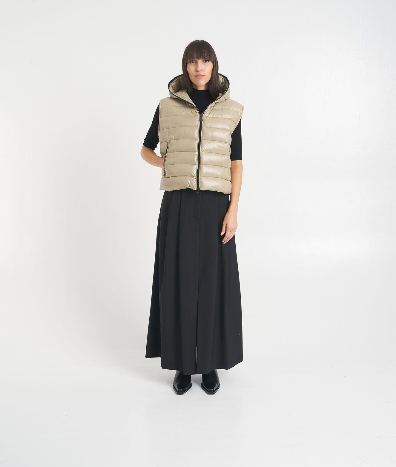 Gilet trapuntato in eco piuma Female Product Image